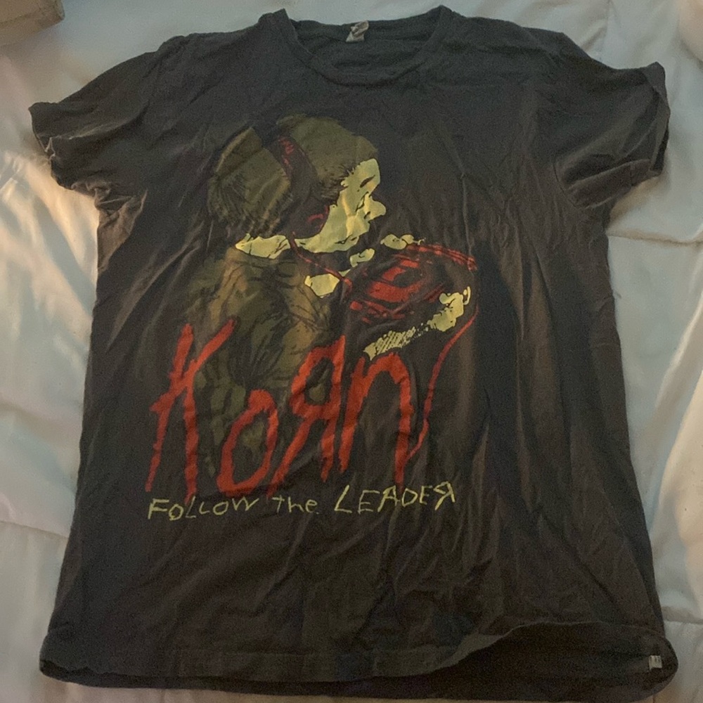 Korn band T-shirt (from hot topic)